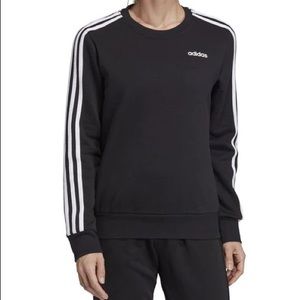 ADIDAS WOMEN'S ESSENTIALS 3-STRIPES SWEATSHIRT